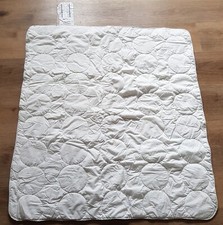 Ikea LENAST Decke Babybett weiß  106x120 cm*TOP