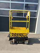 Boss 4,55m Elektro Scherenarbeitsbühne Arbeitsbühne Hubarbeitsbühne BJ 2009, N82