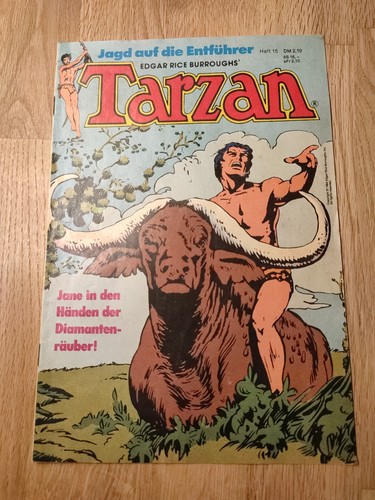 Tarzan heft jagd - tarzan,, 15