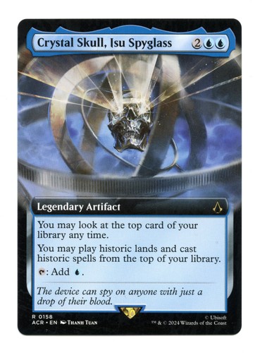 Mtg crystal skull isu - |,