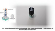 2x EC11 Digital Rotary Encoder