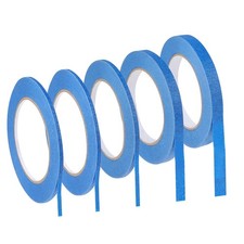 5 roll Blau Fine Line Tape, 3/5/10/12 mm x 50 m Zierstreifenband Masking Tape...