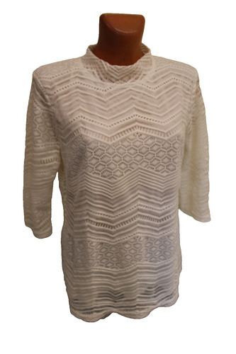 Ofelia bluse spitze 42 - bluse, l