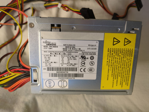 Fujitsu siemens nps 300db - fujitsu, b