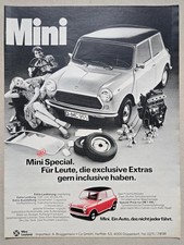 Leyland mini reklame - leyland,