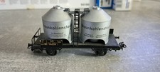 W228 1:87 H0 Märklin Staubsilowagen Silowagen Braunkohlestaub