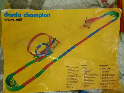 Darda bahn konvolut - darda,