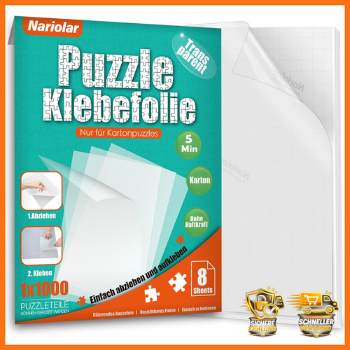 Puzzle klebefolie - puzzle,