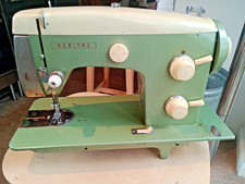 Alte Nähmaschine Marke VERITAS 8014/22 - Antik alt Deko Bastler Vintage