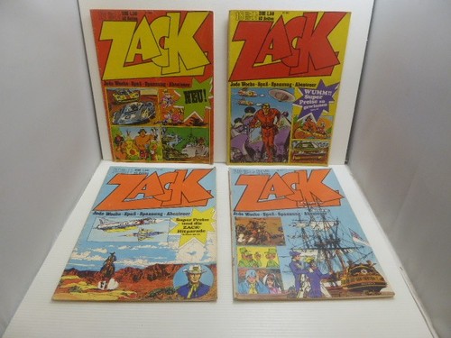 Zack comic hefte aus dem - zack, jahr
