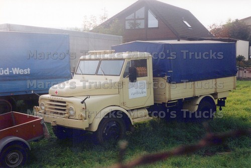 Lkw foto hanomag al28 - lkw,