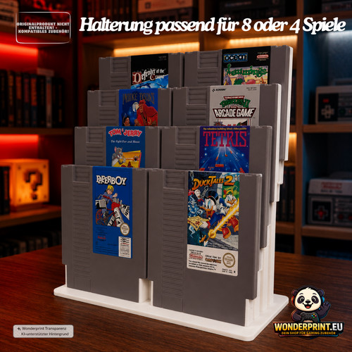 Spielehalter passend für
