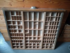 Alter Setzkasten Schublade