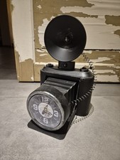 Tischuhr Retro Deko Kamera