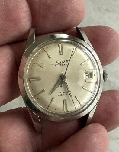 Rius automatic incabloc - automatic,