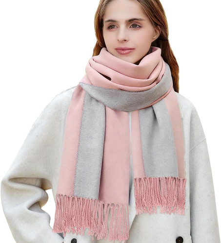 Schal damen winter - schal, reversibel