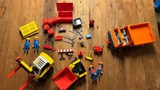 Playmobil Baustellen-Konvolut