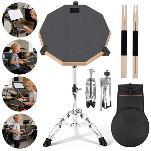 Drum practice pad - drum,