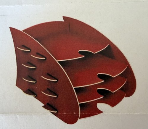 Werkhaus ablagekorb aero rot - ablagekorb,