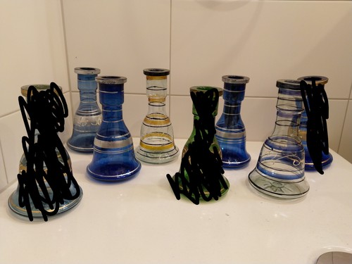 Shisha bowl glas handmade - bowl/glas,