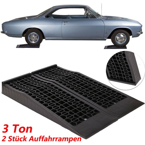 Paar auto auffahrrampe rampe - 1,