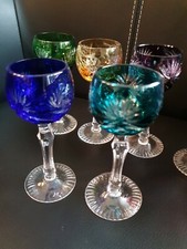 Likörgläser Kristall 6 Stück Joska Waldglashütte Bodenmais 