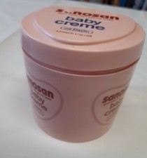 Sanosan leere Dose ca.1985 Milupa 500 ml große Dose Werbung