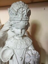 PRAGER JESULEIN Heiligenfigur Jesus Christus enfant Heiliger Santo Niño 60cm