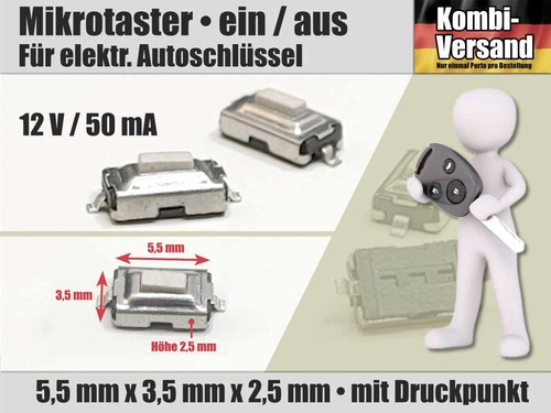 Micro smd taster button switch - micro,