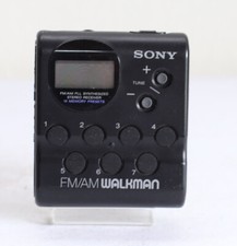 Sony SRF-M40W FM/ AM Walkman -