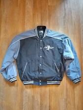 Error Bomberjacke College-Jacke Polen Warsaw HipHop M oversized relaxed used top