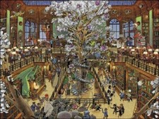 Heye Library 1500 Piece