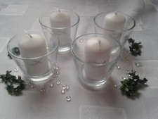 Kerzen Tischdeko Set 4 ,6