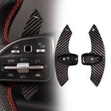 Carbon Schaltwippen Verlängerung passend für Mercedes Benz C43 C63 W205 AMG