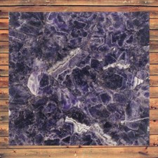 15” X 15” Amethyst