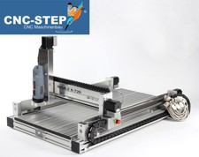 CNC-STEP Graviermaschine Fräse High-Z S-720 Steuerung CAM Software gravieren