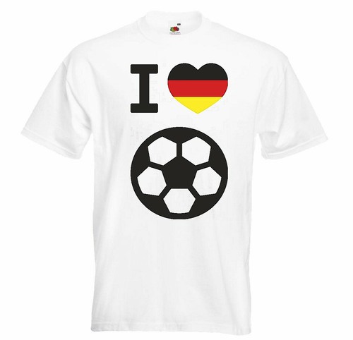 Shirt love fussball - love,