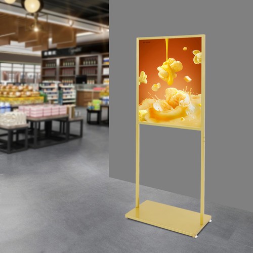 Werbe-Display-Ständer
