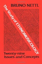 The Study of Ethnomusicology