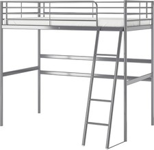 Hochbett mit matratze aus - hochbett,