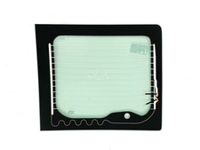 Heckscheibe links Solar Grün