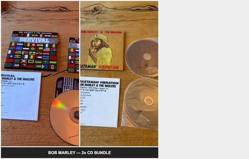 Bob marley bundle shm cd - marley,