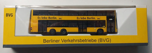 Modellbau rietze bus ovp - modellbau,