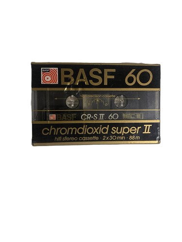 Basf chromdioxid super - basf, ii