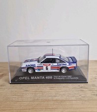 Ixo Deagostini Opel Manta 400