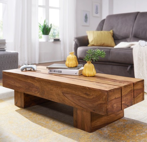 Finebuy couchtisch massivholz - finebuy,