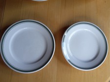 2 Teller 23,5cm DDR Ostalgie