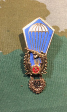 DDR NVA Fallschirmspringer Abzeichen Anhänger 40 Sprünge Orden Schraubscheibe