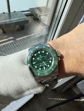 Rolex Submariner Malachit Ziffernblatt/Dial 40mm (UVP 695 Euro)