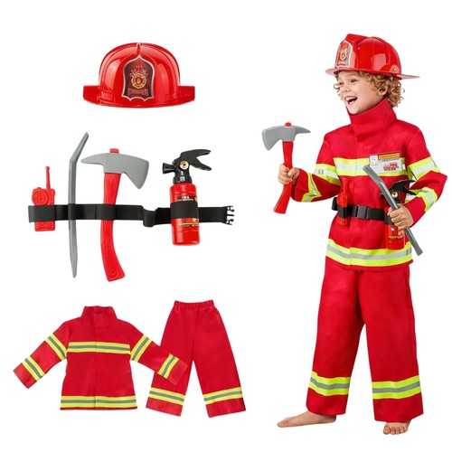 Feuerwehr kostüm kinder - feuerwehr,